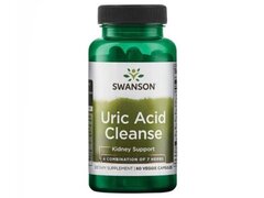 Uric Acid Cleanse 60 Capsule Swanson